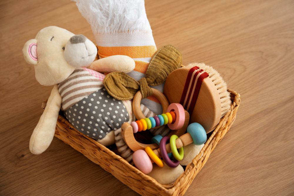 Tipos de juguetes para bebés: El ideal para el desarrollo